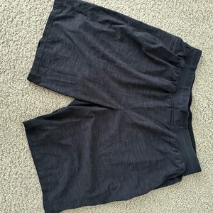 lululemon athletica Black Athletic Shorts XXL 11inch